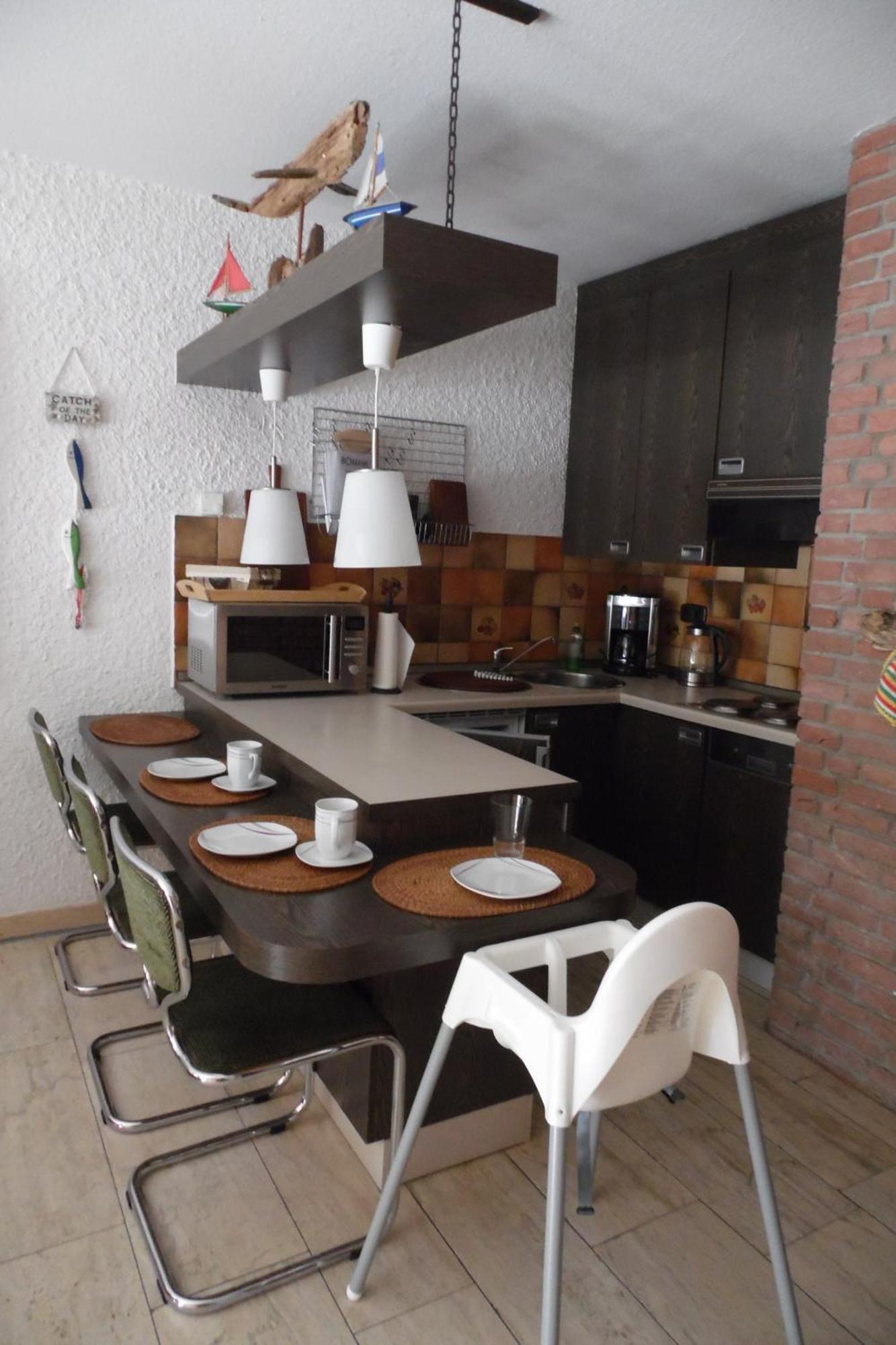 Appartement 1964 In Tossens Stick Экстерьер фото