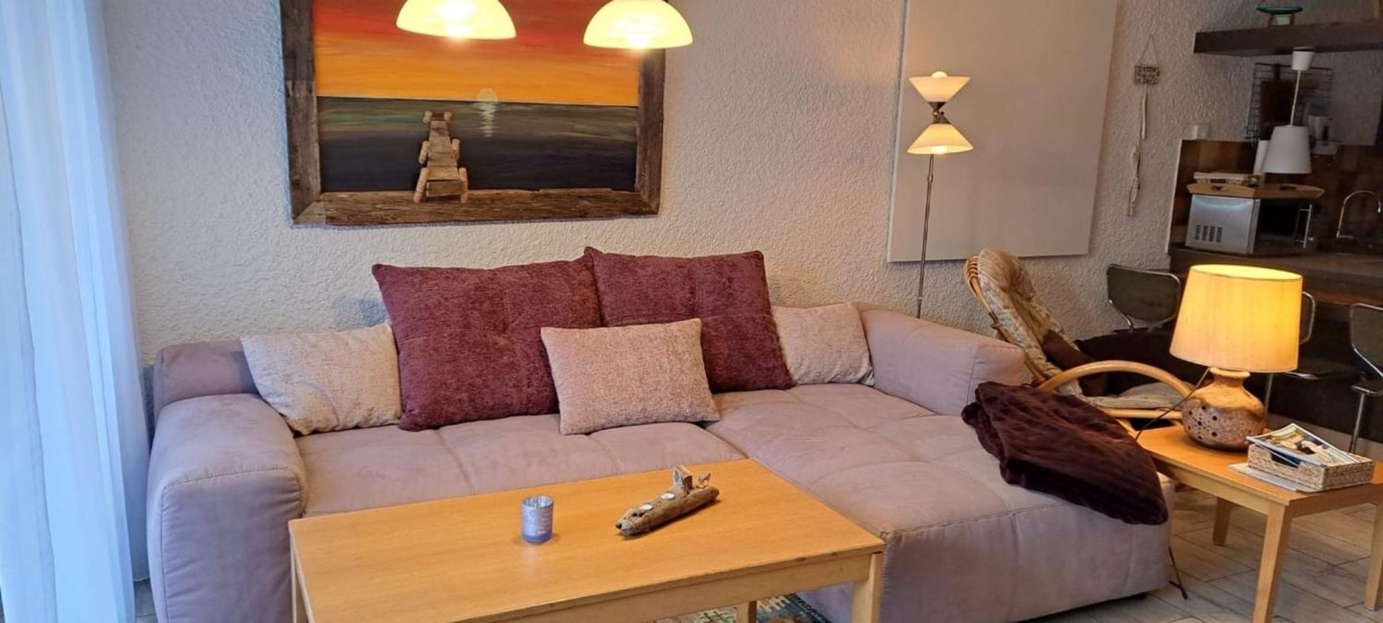 Appartement 1964 In Tossens Stick Экстерьер фото